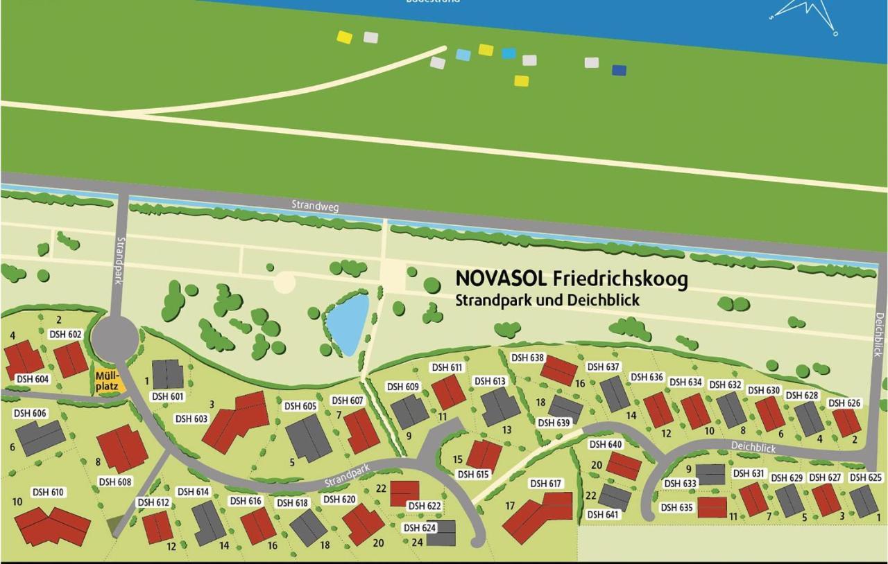 Friedrichskoog-Strandpark 22 Exteriör bild